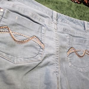 Corduroy pants - vintage